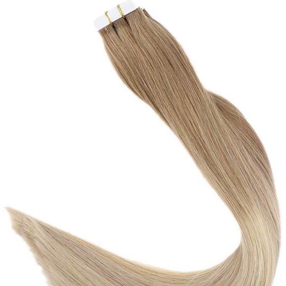 ✨ 3 20” #12 #18  #60 HUMAN HAIR TAPE INS *NWT* main image 4